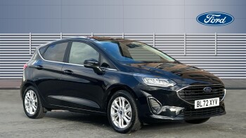 Ford Fiesta 1.0 EcoBoost Titanium 5dr Petrol Hatchback